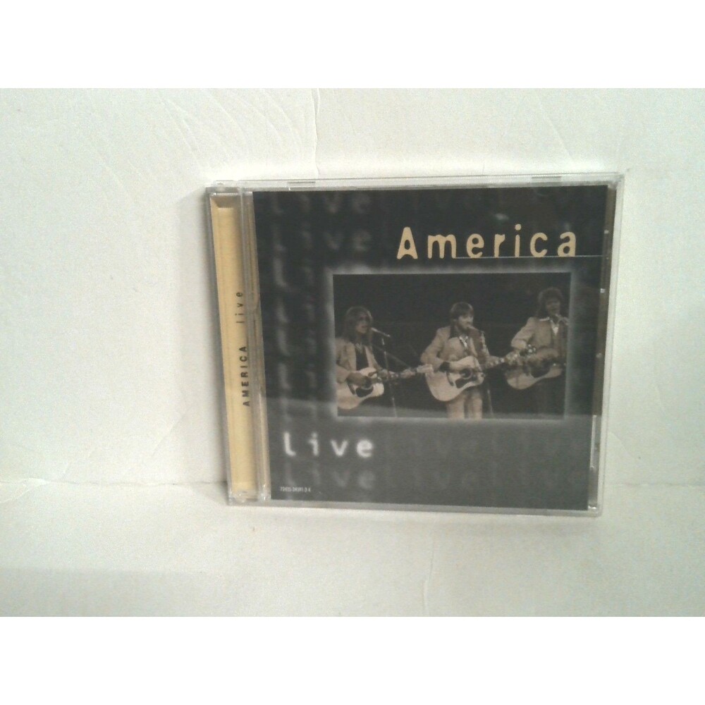 America Live CD 1995 Pet Rock Records